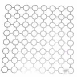 Spülbeckenmatte aus Polyethylen 12045202