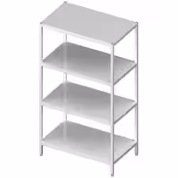 Stalgast Edelstahl Regal