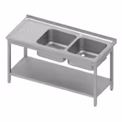 Stalgast Spültisch mit Grundboden