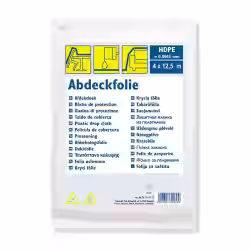 Standard-Abdeckfolie HDPE