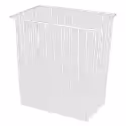 Stapelbarer Papierkorb