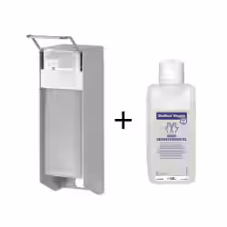Sterillium Virugard Händedesinfektionsmittel 500ml + Spender 1 Aktions-Set