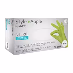 Style Apple Nitrilhandschuhe