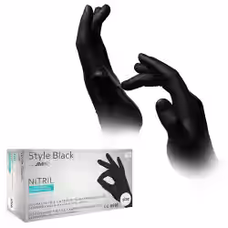 Style Black Nitrilhandschuhe