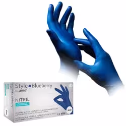 Style Blueberry Nitrilhandschuhe