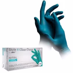 Style Clean Ocean Nitrilhandschuhe