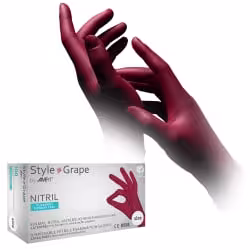 Style Grape Nitrilhandschuhe