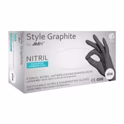 Style Graphite Nitrilhandschuhe