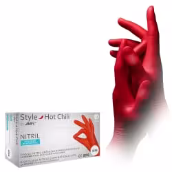 Style Hot Chili Nitrilhandschuhe