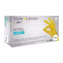 Style Lemon Nitrilhandschuhe