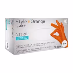 Style Orange Nitrilhandschuhe