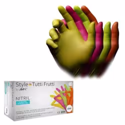 Style Tutti Frutti Nitrilhandschuhe