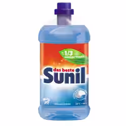Sunil Aktiv Waschmittel 20 Wäschen