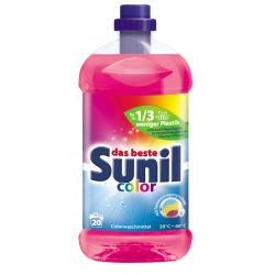 Sunil Color Waschmittel 20 Wäschen