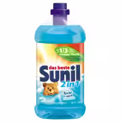 Sunil Vollwaschmittel Kuschelweich 2in1 20 Wäschen