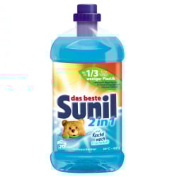 Sunil Vollwaschmittel Kuschelweich 2in1 20 Wäschen