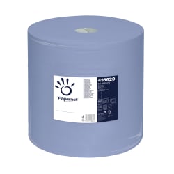 Superior Wiper Roll Blue Papierputzrolle