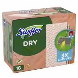 Swiffer Dry Wischtücher trocken