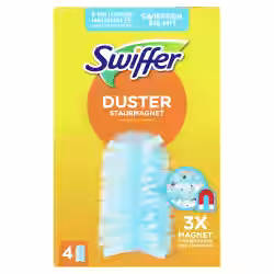 Swiffer Staubmagnet Ersatztücher Nachfüllpack = 4 Tücher