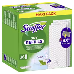 Swiffer Trocken Wischtücher Nachfüllpackung