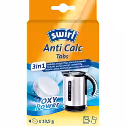 Swirl Anti Calc 3in1 Tablets Entkalker 4006508207770