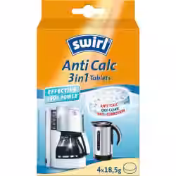 Swirl Anti Calc 3in1 Tablets Entkalker 4006508979134