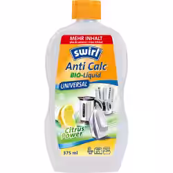 Swirl Anti Calc Bio-Liquid Universalentkalker 4006508221646