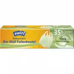 Swirl Bio-Müll Folienbeutel 4006508980031