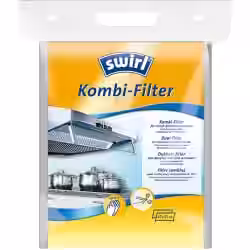Swirl Kombi-Filter für Umluft-Dunstabzugshauben  4006508220977