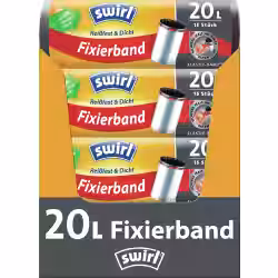 Swirl Müllbeutel Reißfest