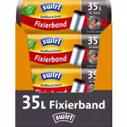 Swirl Müllbeutel Reißfest