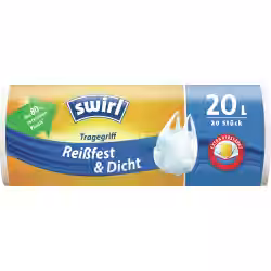 Swirl Müllbeutel Reißfest