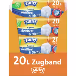 Swirl Müllbeutel Reißfest