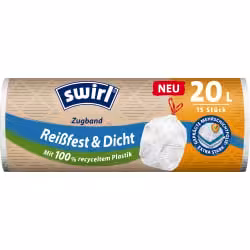 Swirl Müllbeutel Reißfest