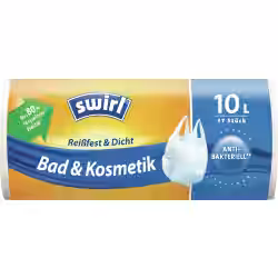 Swirl Müllbeutel mit Tragegriff Bad & Kosmetik 4008871215680