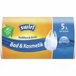 Swirl Müllbeutel mit Tragegriff Bad & Kosmetik 4008871917027
