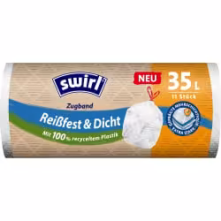 Swirl Müllbeutel reißfest