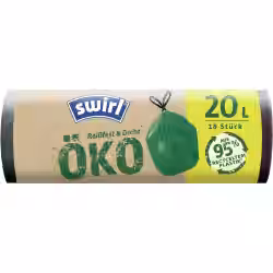 Swirl Öko Müllbeutel Reißfest