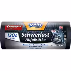 Swirl PROFI Schwerlast-Abfallsäcke 4006508215775