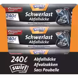 Swirl PROFI Schwerlast-Abfallsäcke 4006508988419