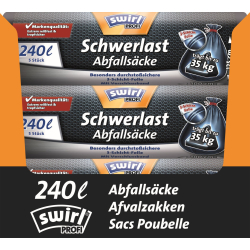 Swirl PROFI Schwerlast-Abfallsäcke 4006508988419