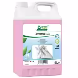TANA Flüssigseife greencare LAVAMANI róse