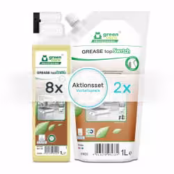TANA green care Aktionsset GREASE topSwitch Küchenreiniger 716160 + 716233