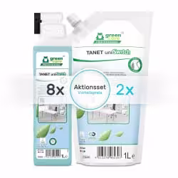 TANA green care Aktionsset Tanet uniSwitch Unterhaltsreiniger 716155 + 716230