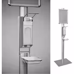 TEMDEX Mobile Desinfektionssäule 124 295
