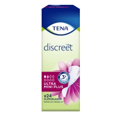 TENA Discreet Ultra Mini Plus Slipeinlagen 761829