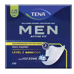 TENA MEN Active Fit Level 2 Inkontinenzeinlagen 750878