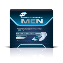 TENA MEN Level 1 Inkontinenzeinlagen 750662