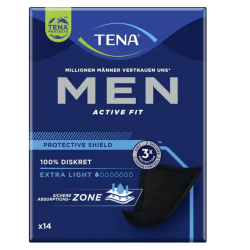 TENA Men Active Fit Protective Shield Inkontinenzeinlagen 750536