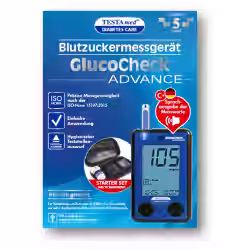 TESTAmed GlucoCheck ADVANCE Blutzuckermessgerät